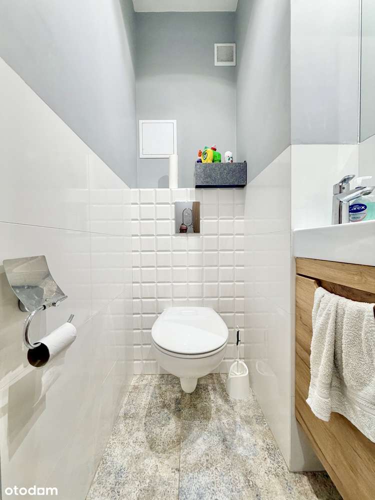 Dwustronne, 3 niezależne pokoje z oddzielną kuchnią i balkonem | Wola-9