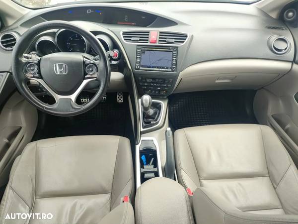 Honda Civic 1.6 i-DTEC MT Sport - 8