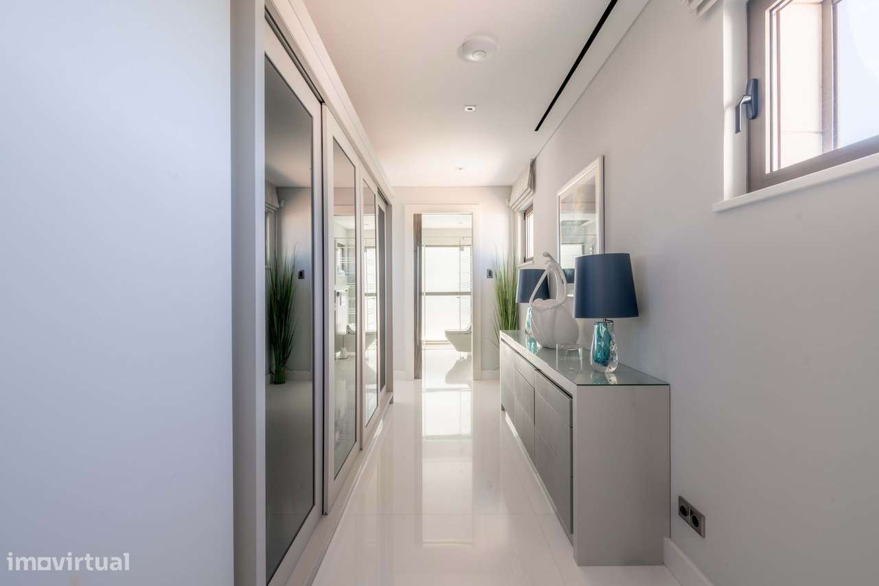 Moradia de luxo com vista mar e golfe-39