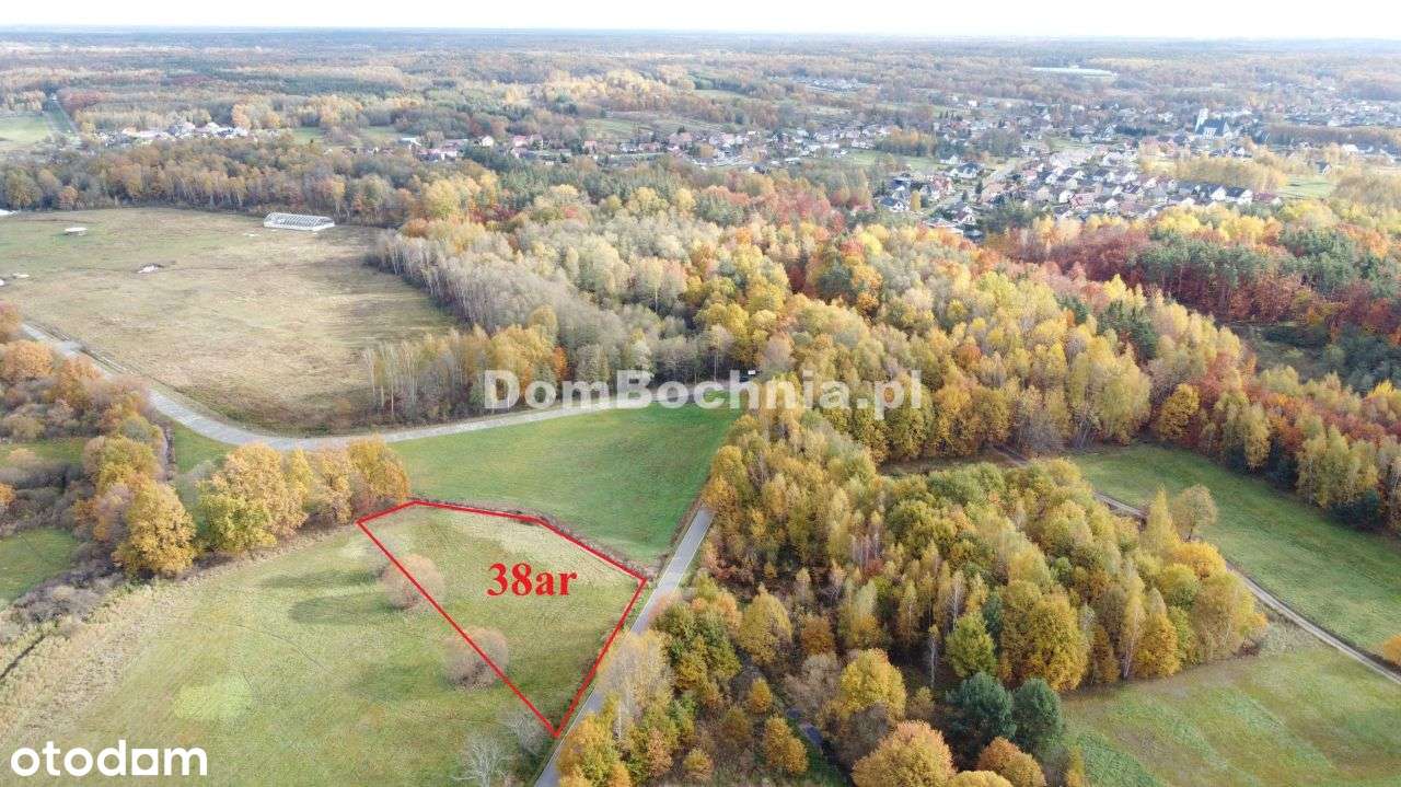 38ar budowlana przy drodze Borek Rzezawa-2