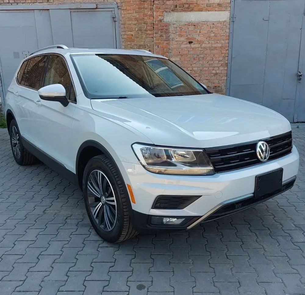 Volkswagen Tiguan II [2016 - Prezent] 2020