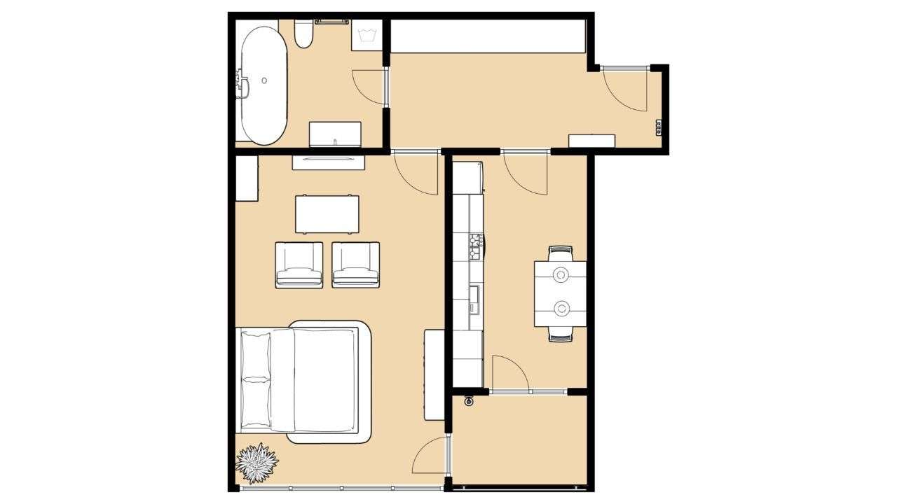 DIRECT DEZVOLTATOR str O Goga,(EL Gringo) SELIMBAR Apartament 2 camere-8