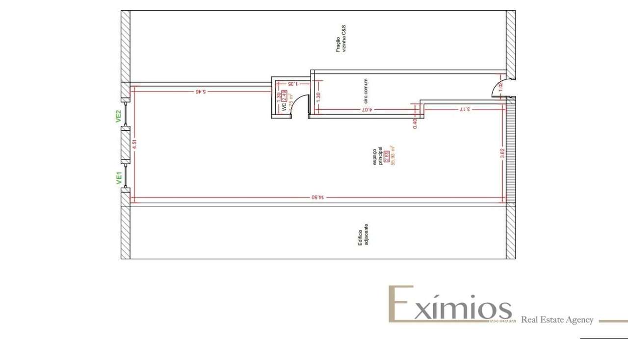 Loja ampla, para venda, em Vila do Conde - Grande imagem: 4/4