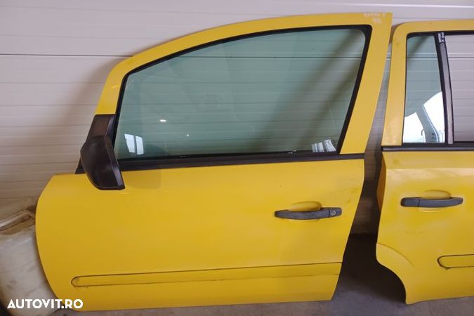 Usa fata stanga Opel Zafira B  [din 2005 pana  2010] seria Minivan 5-usi 1.9 CDTI MT (120 hp) - 1