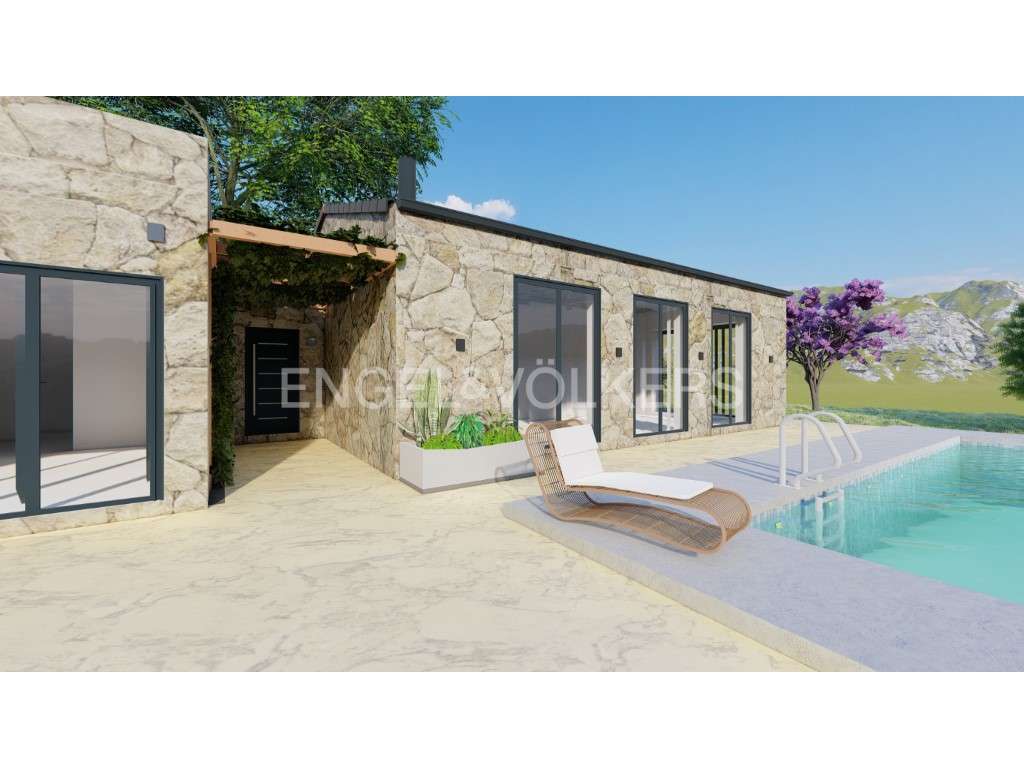 Casa de Campo com Projeto Aprovado e Licença de Construção - Grande imagem: 4/31