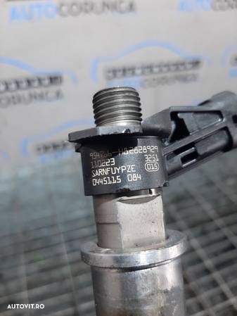 Injector Nissan X - Trail T31 Facelift 2.0 dci 2010 - 2014 150CP M9R Euro5 (730) 0445115084 - 5