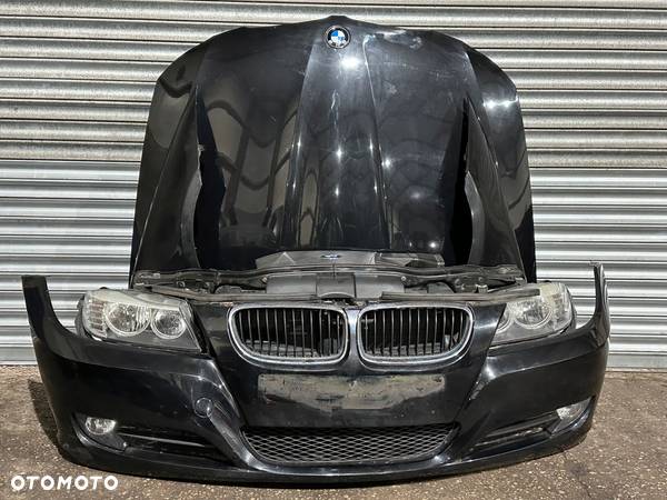 KOMPLETNY PRZÓD BMW E90 SERIA 3 LIFT BLACK SAPPHIRE 475/9 - 1