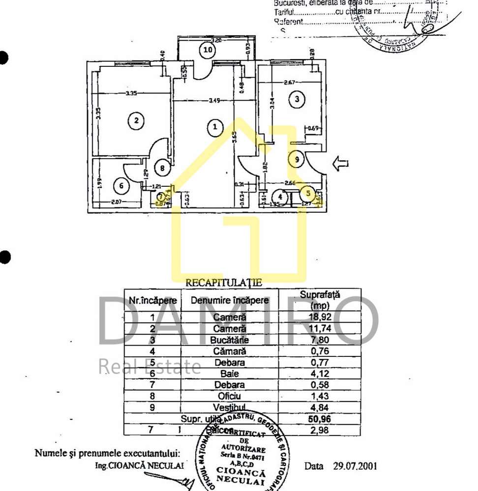 Apartament 2 camere Teiul Doamnei  Sos. Colentina Dna.Ghica Lacul Tei-8