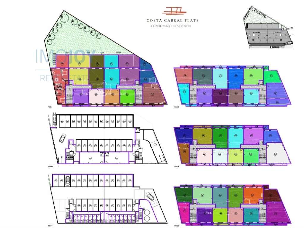 Apartamento T0 com Varanda em Construção no Porto - Grande imagem: 5/10