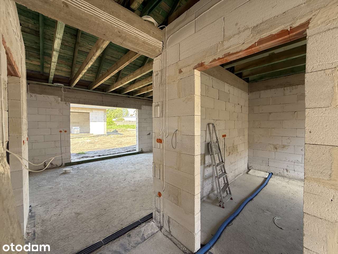 Zielona okolica! Komfortowy układ! Stan deweloperski! - Pełny obrazek: 4/8