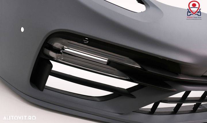 Pachet Exterior Complet compatibil cu Porsche Panamera I 970 Hatchback (2010-2013) Conversie la 971 - 6