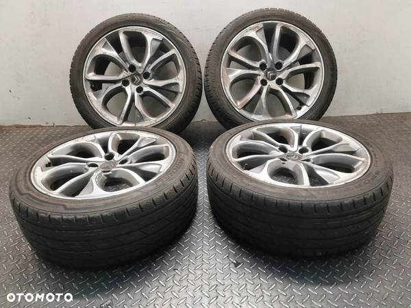 KOŁA FELGI CITROEN DS4 OE R18" 4x108 9688904377 - 4