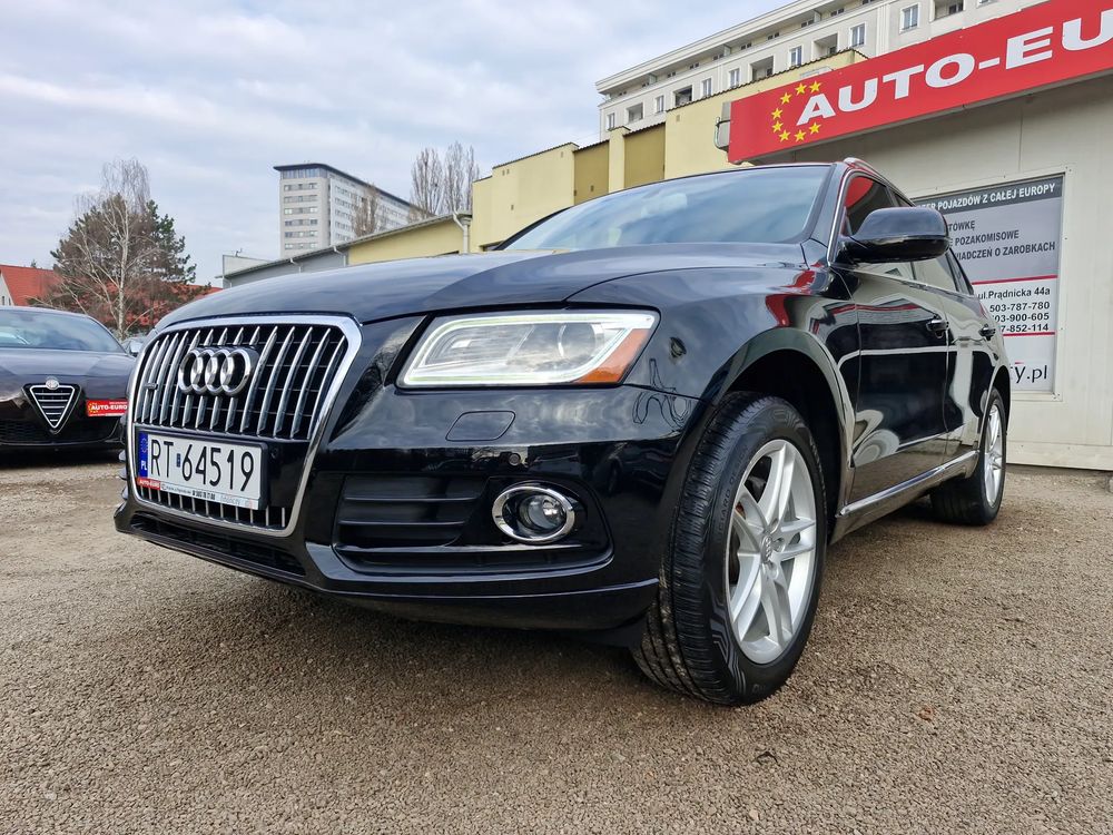Audi Q5 8R (2008-2016) 2017