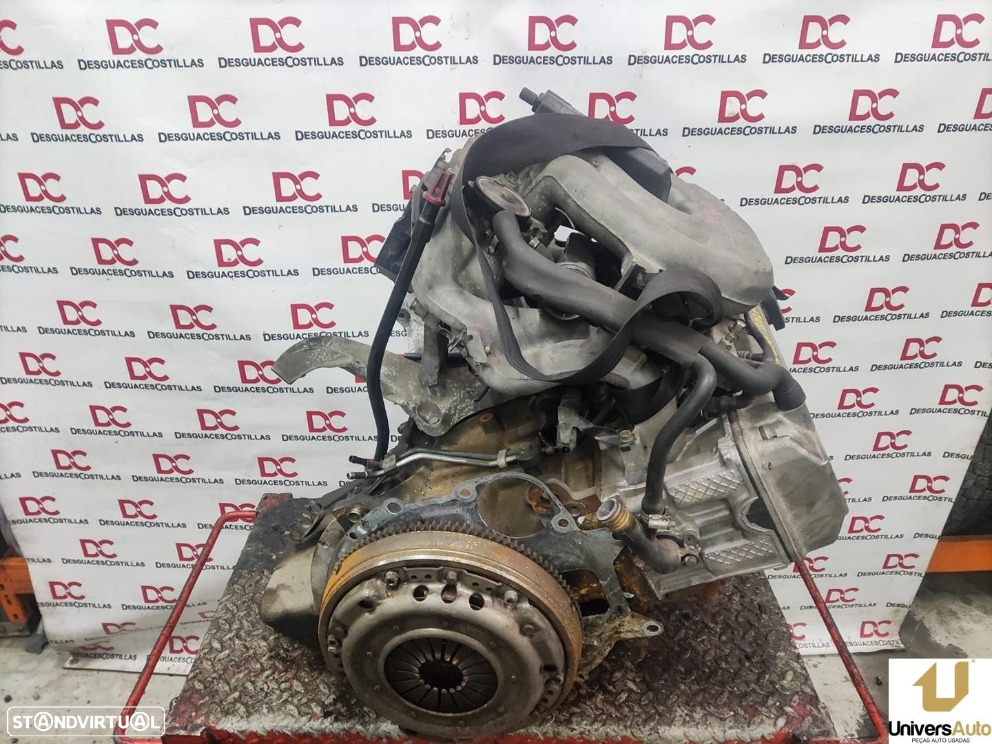 MOTOR COMPLETO BMW 3 COMPACT 1997 - - 3