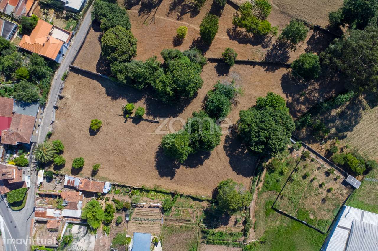 Terreno com 5.300 m2 para construção de moradias - Grijó, V.N. Gaia - Grande imagem: 4/16