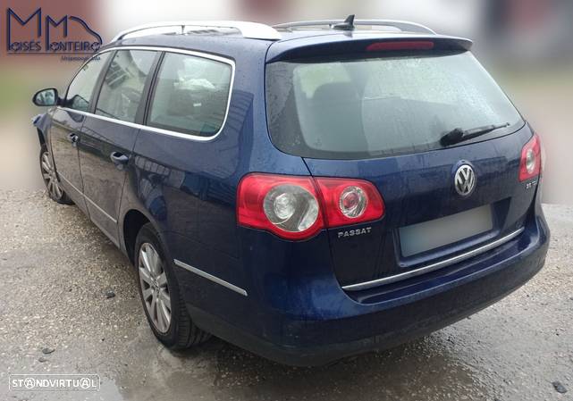 PEÇAS VW Passat B6 2.0tdi de 2007 - 3