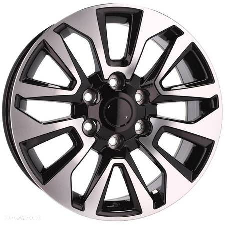 4x Felgi 19 6x139,7 m.in. do TOYOTA Hiace HILUX Land Cruiser Prado Tacoma Tundra - B1743 - 8