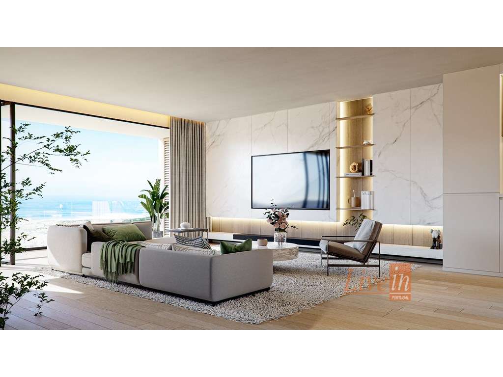 Moradia Nova T3 com Piscina e Vista Deslumbrante para o Oceano - Grande imagem: 2/30