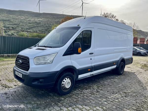 Ford transit 2.2 TDCI 125 CV LH4 rodado duplo - 1