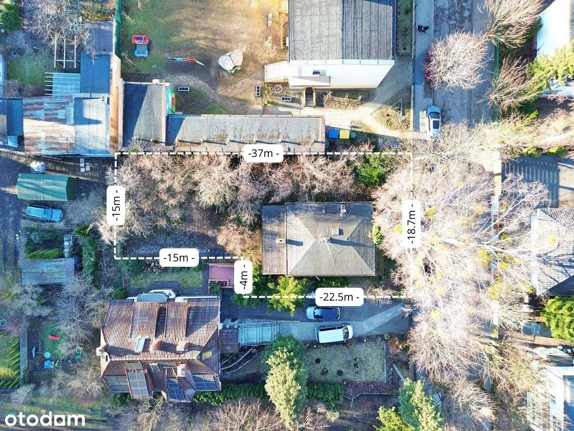 Dom parterowy os. Nasz Dom, ul. Mireckiego. Dom do remontu. - Pełny obrazek: 5/15