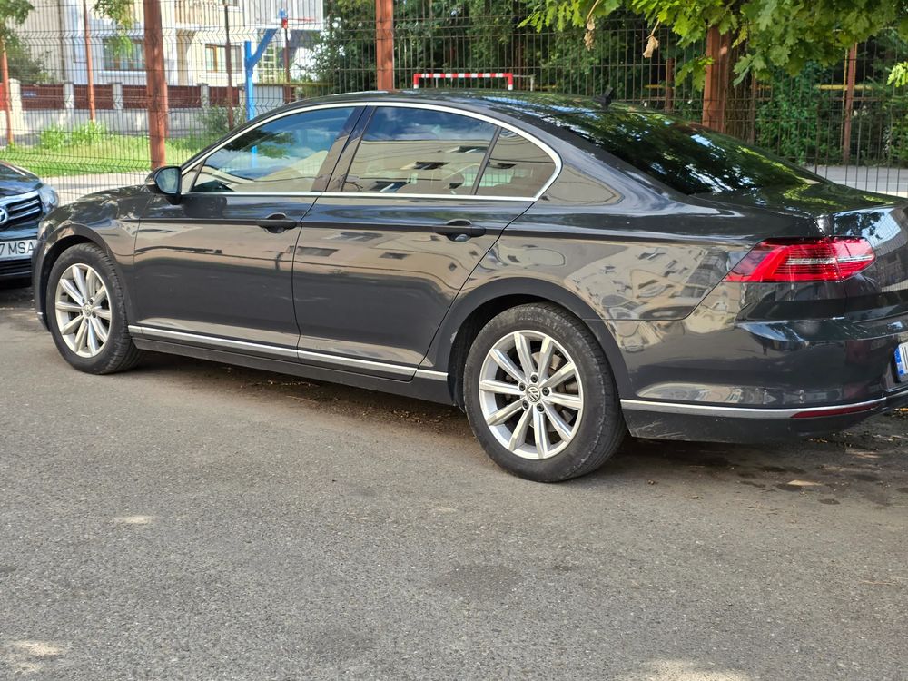 Volkswagen Passat B8 [2014 - Prezent] 2017