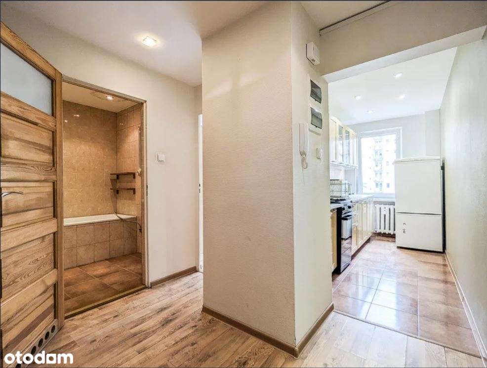 Dwupokojowe mieszkanie z balkonem 45m 5 minut do centrum pieszo!