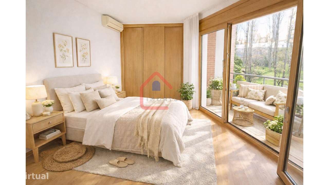 Apartamento T3 em Odivelas-4