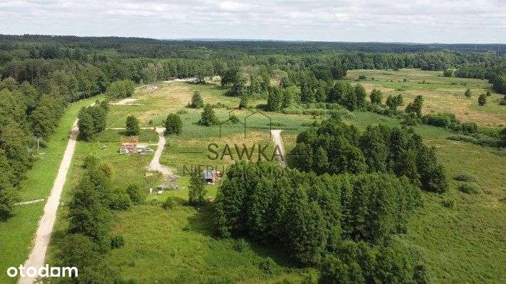 Atrakcyjne działki nad jeziorem Niesłysz-6