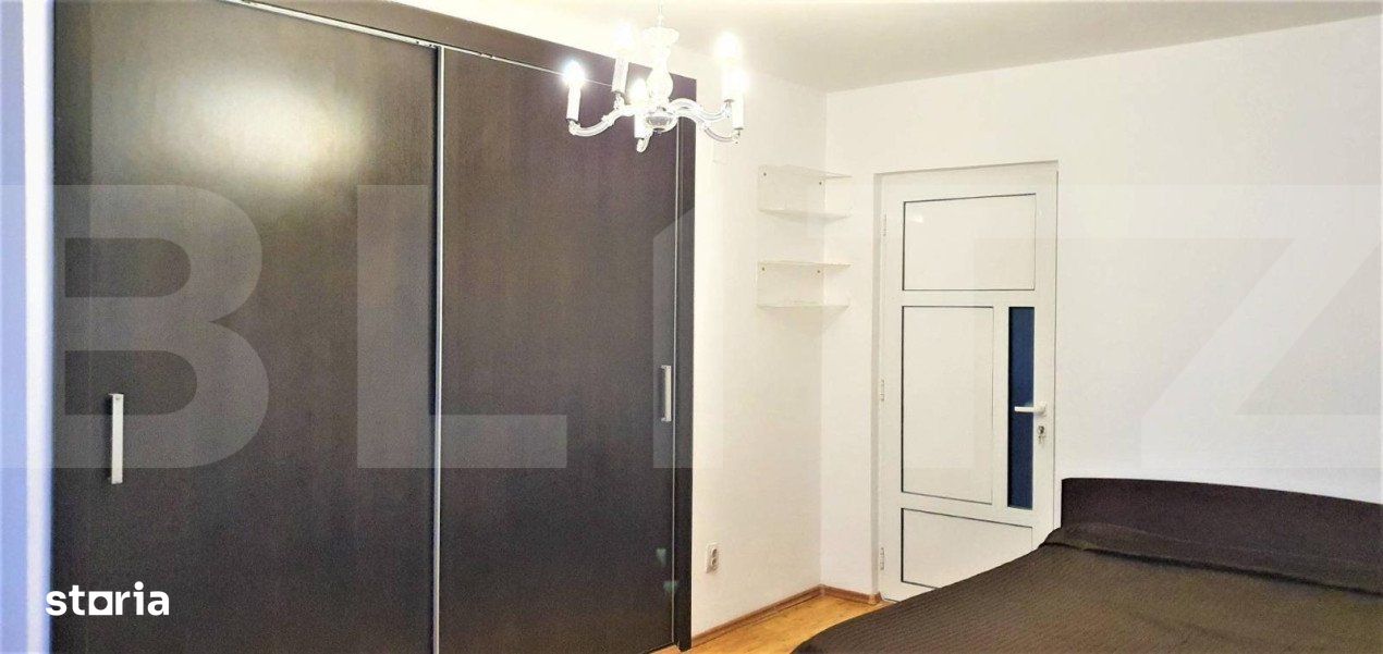 Apartament 3 camere, 60 mp, spatios, cartier Manastur