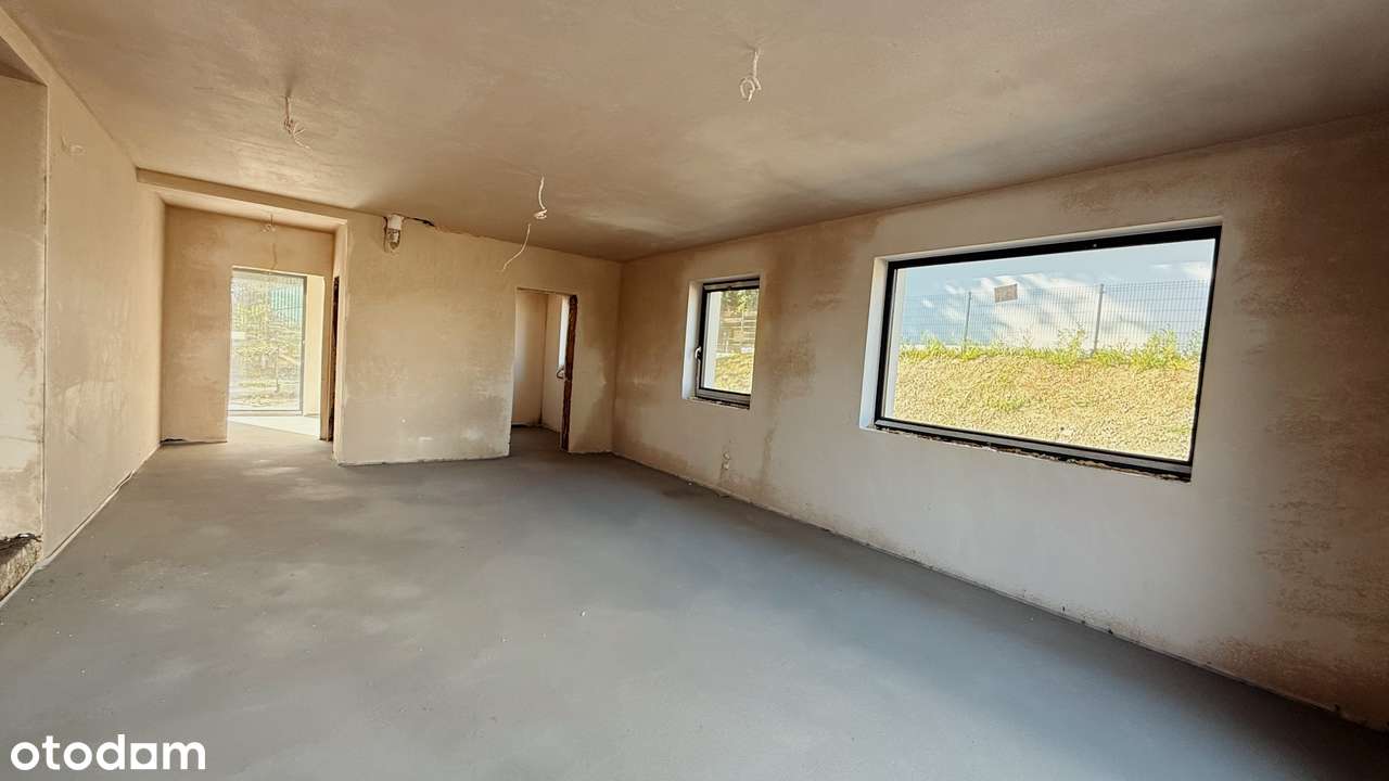 Dom pod Lasem, Duża Działka!-4