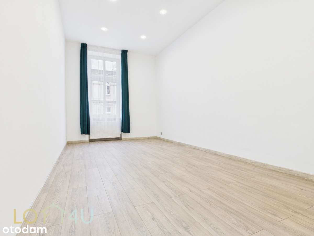 62 m² w centrum Chorzowa- wysokie sufity-po remcie-7