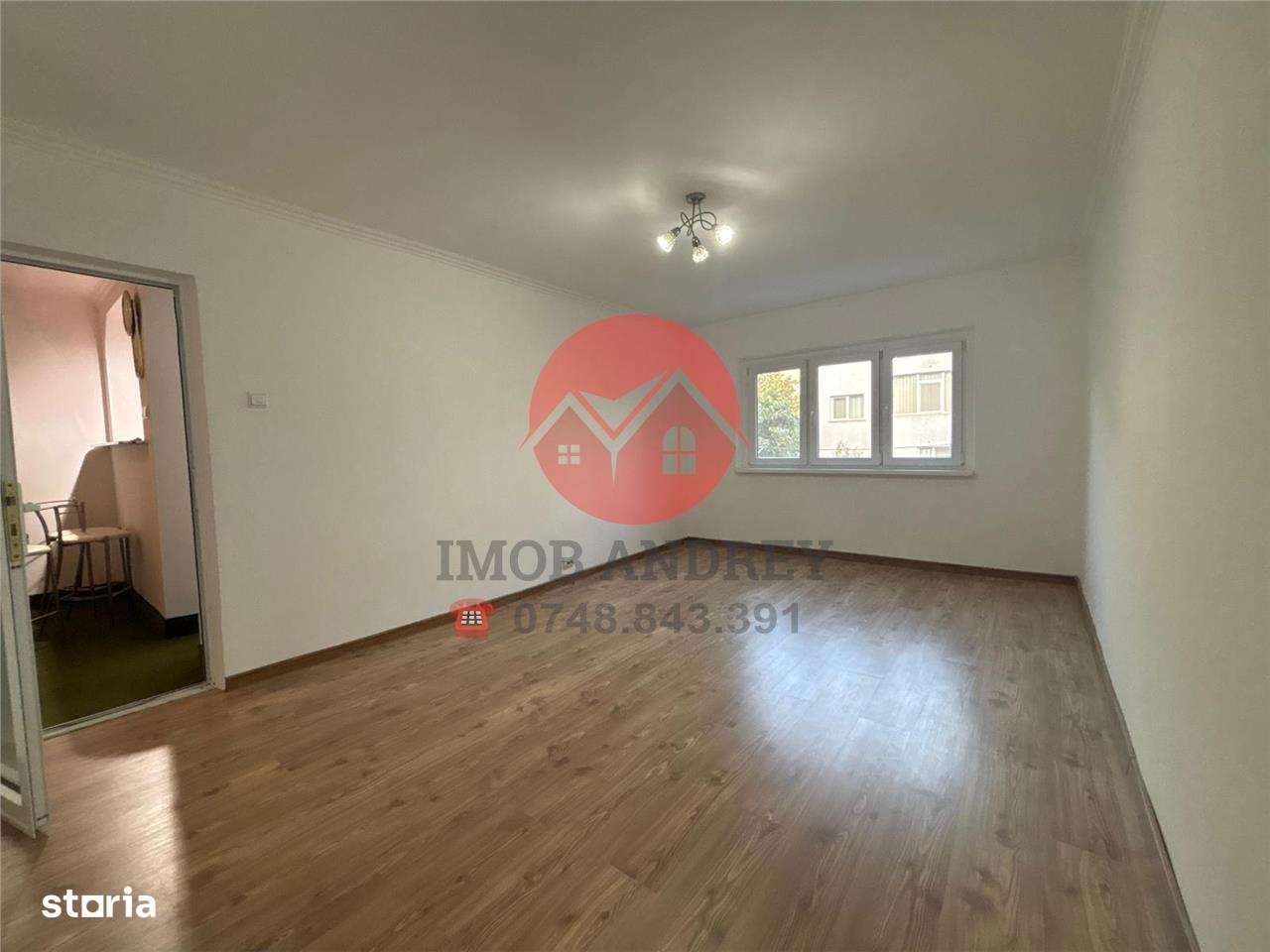 Apartament 2 camere decomandat, 55 mp, renovat, E3 langa Pompieri - Imagine principală: 1/9