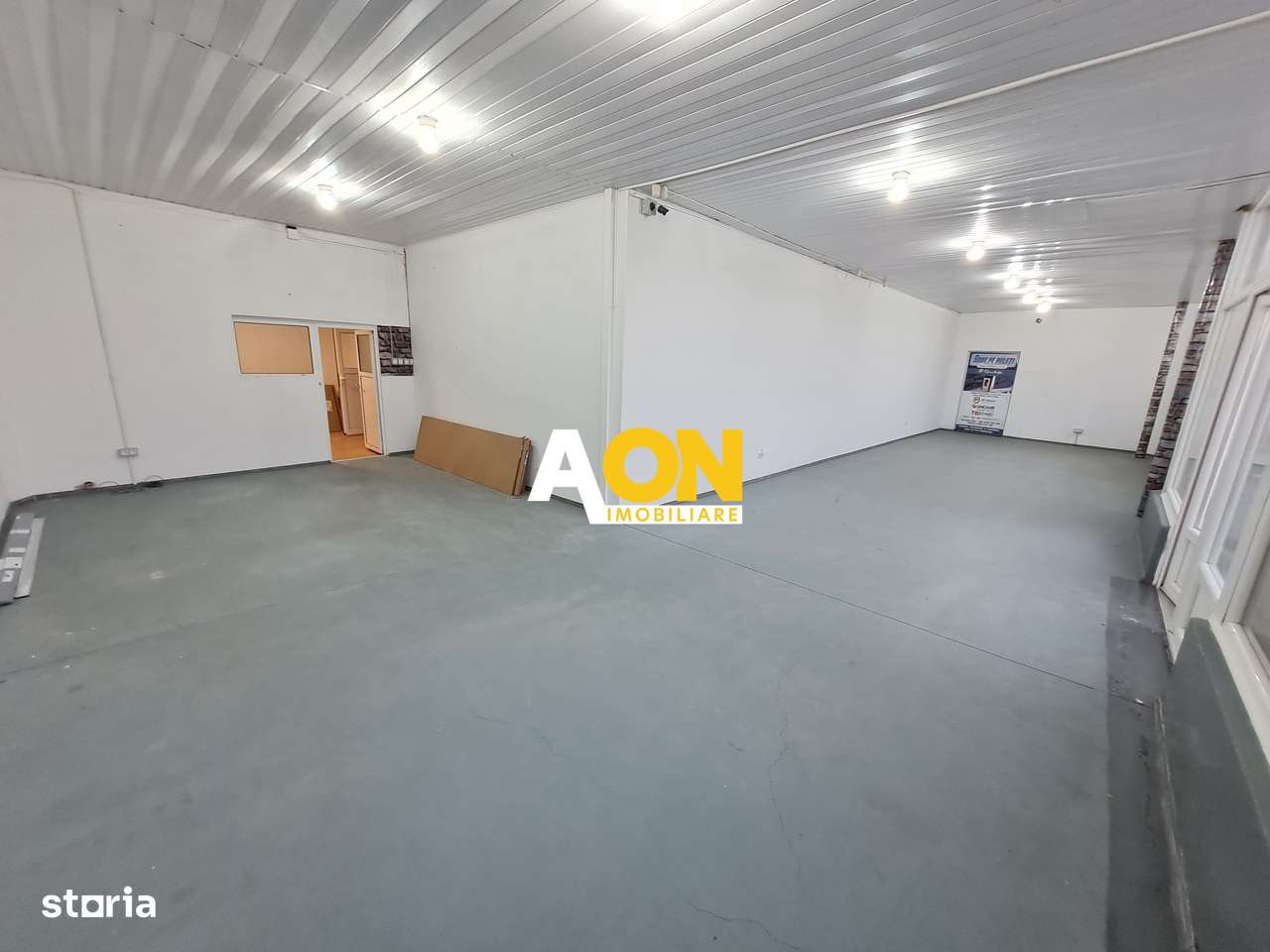 Spatiu Comercial 288 mp Configurabil, Strada Principala - Imagine principală: 1/8