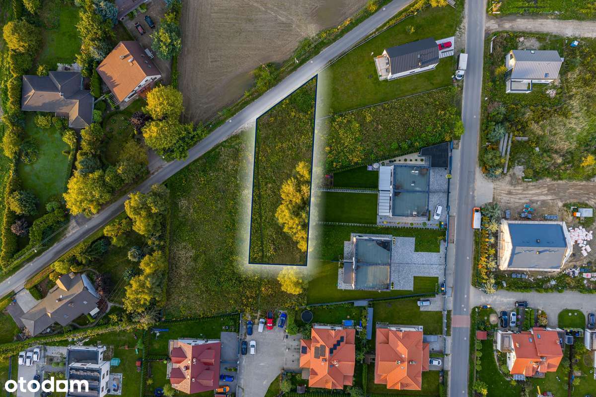 Szczepankowo | Działka budowała ul. Chrzanowska | Spławie-0