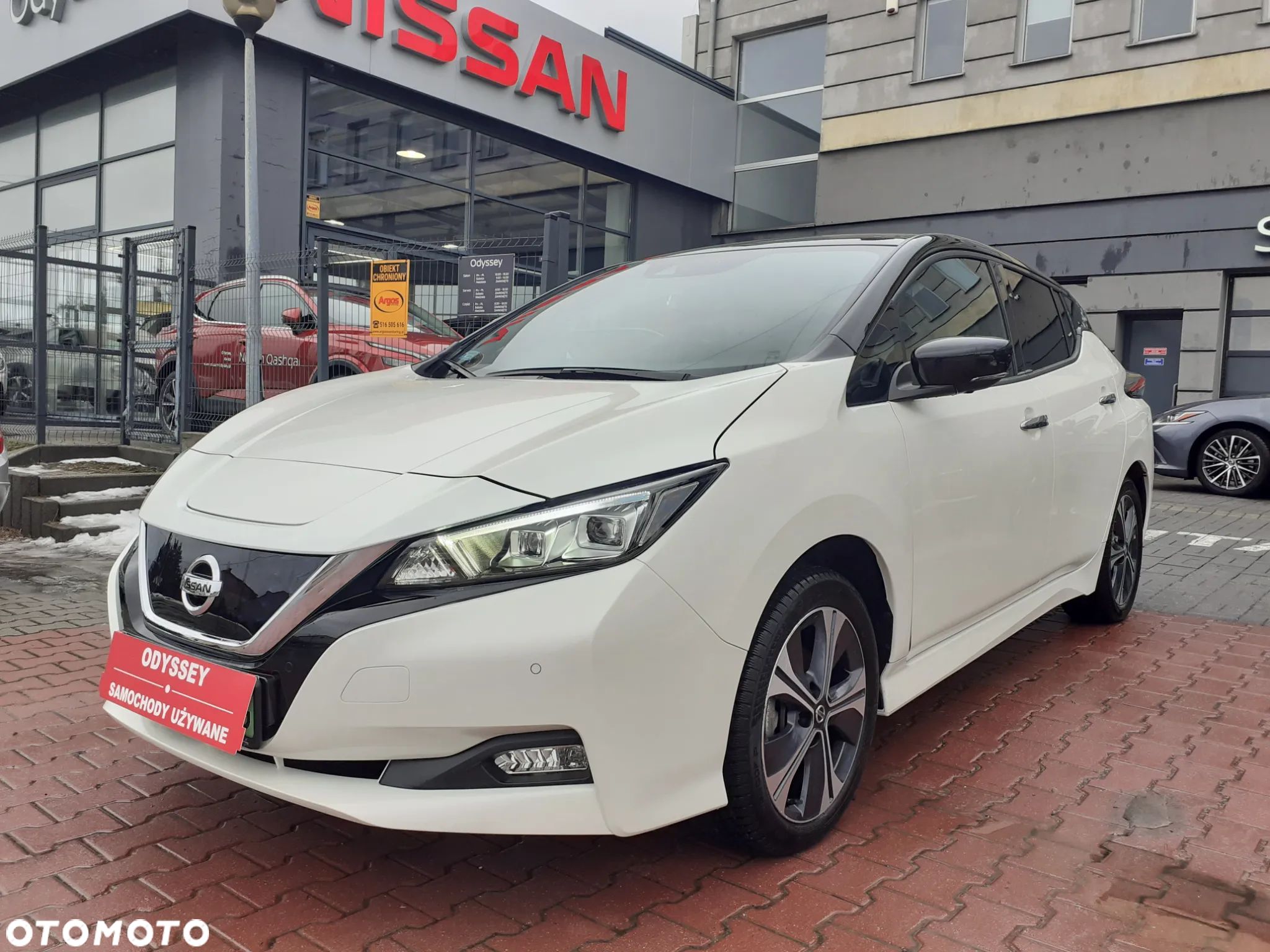 Nissan Leaf e+ 62kWh Tekna - 1