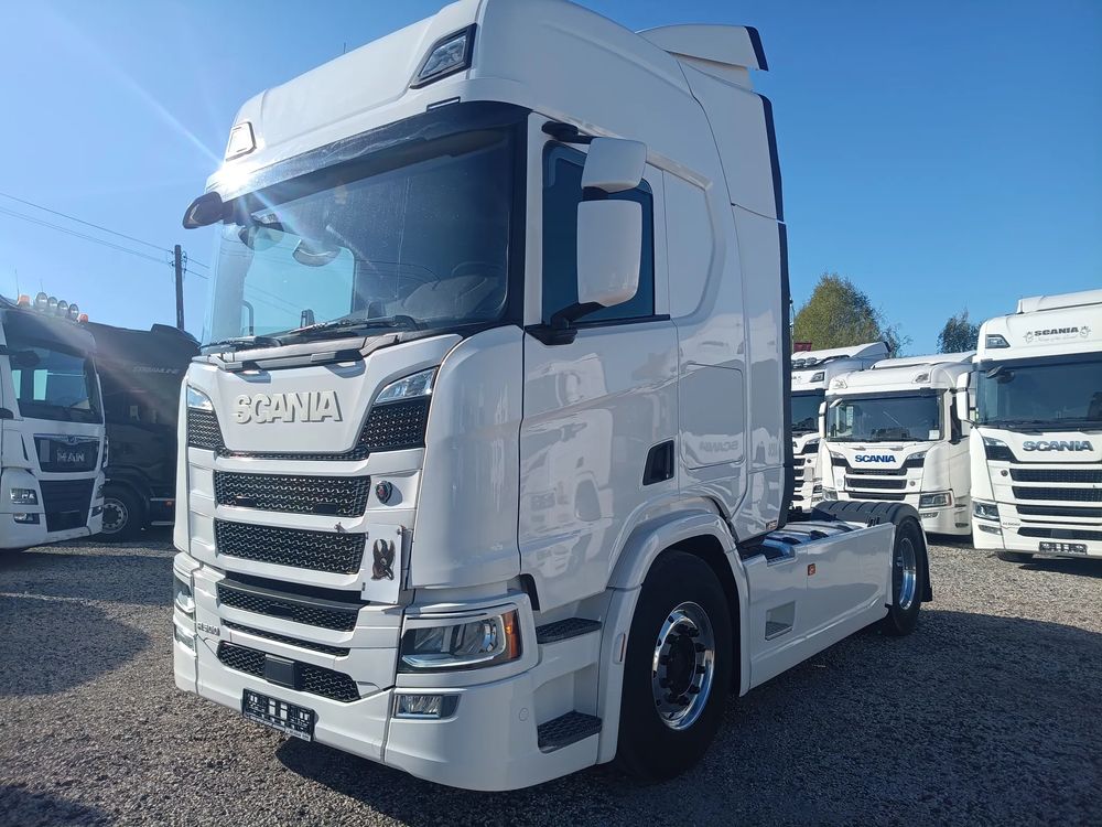 Scania R-series 2021