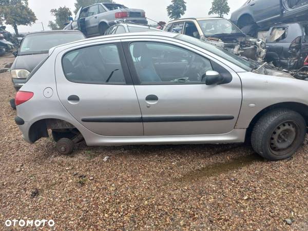 Peugeot 206 01r wszystkie części - 1