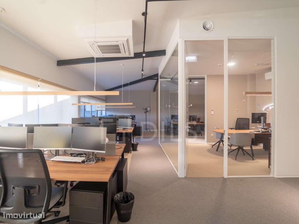 Escritório para arrendar no complexo Fabric, na Maia, Porto - Grande imagem: 2/15