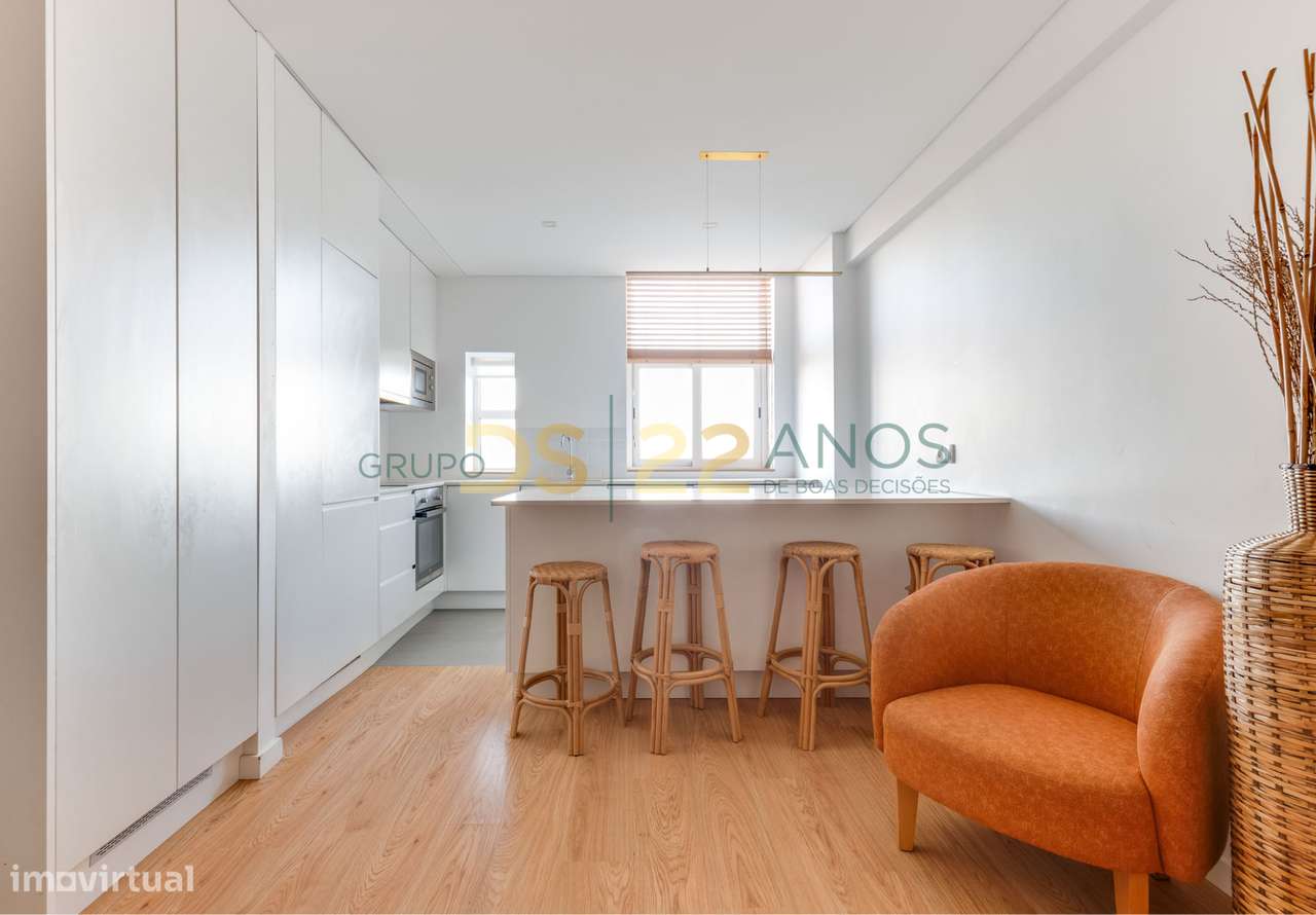 T1 totalmente remodelado  na 2. ª linha de mar em Vila do Conde-3