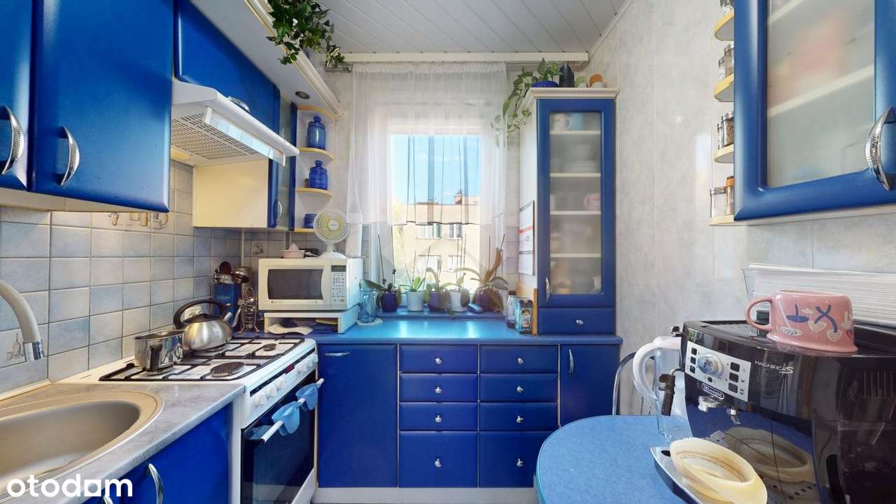 2-pokojowe mieszkanie w zielonej okolicy - Pełny obrazek: 4/11