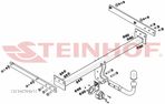 Hak Holowniczy + MODUŁ 7PIN  do Ford Kuga I od 2008 do 2012 - 2