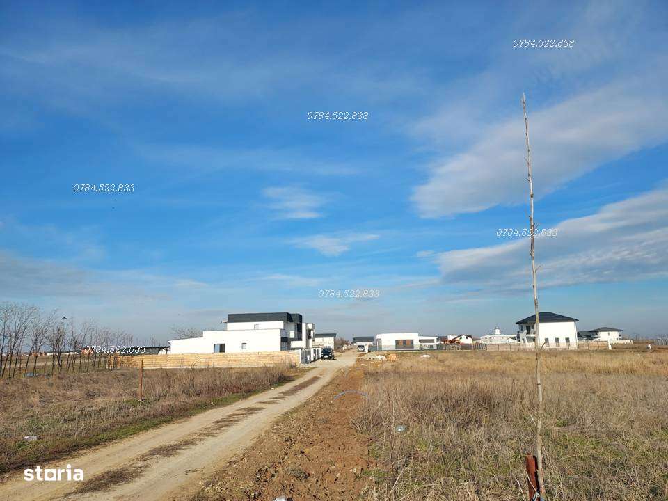 Teren intravilan 355 m² – utilități incluse, Rate  Berceni IF - Imagine principală: 4/7