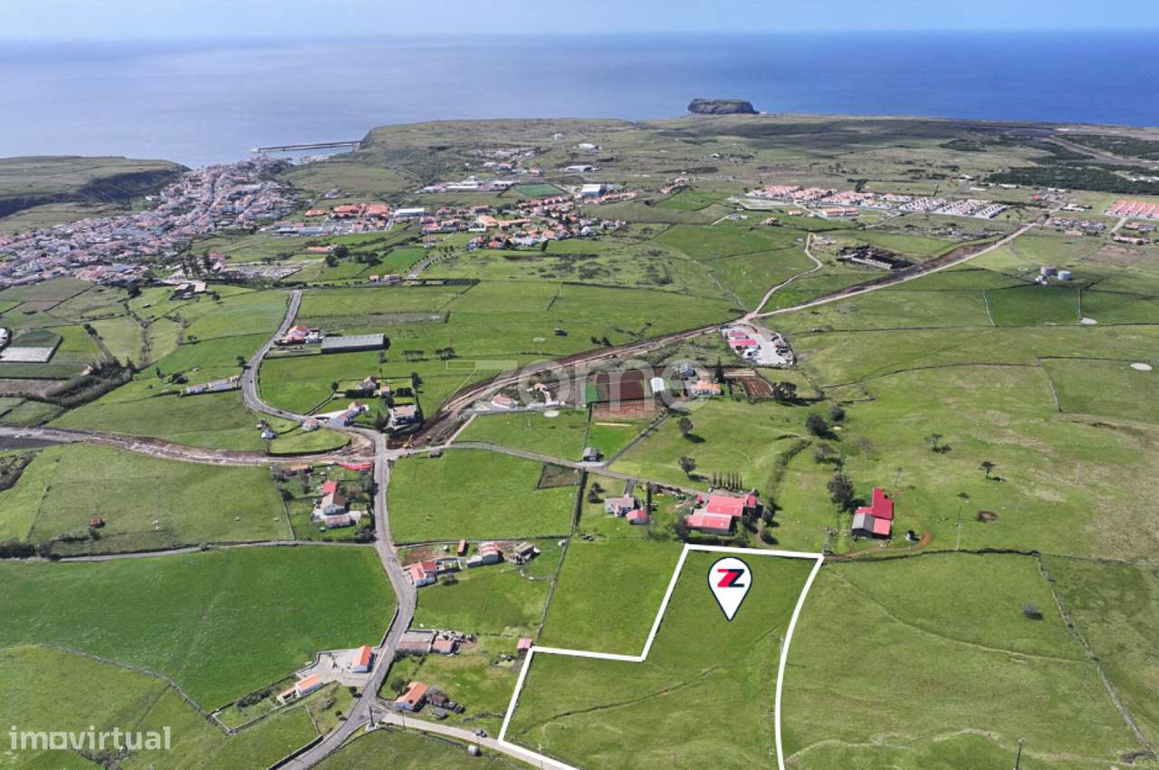 Terreno com 12.000 m² – Zona Premium de Flor da Rosa, Vila do Porto - Grande imagem: 1/6