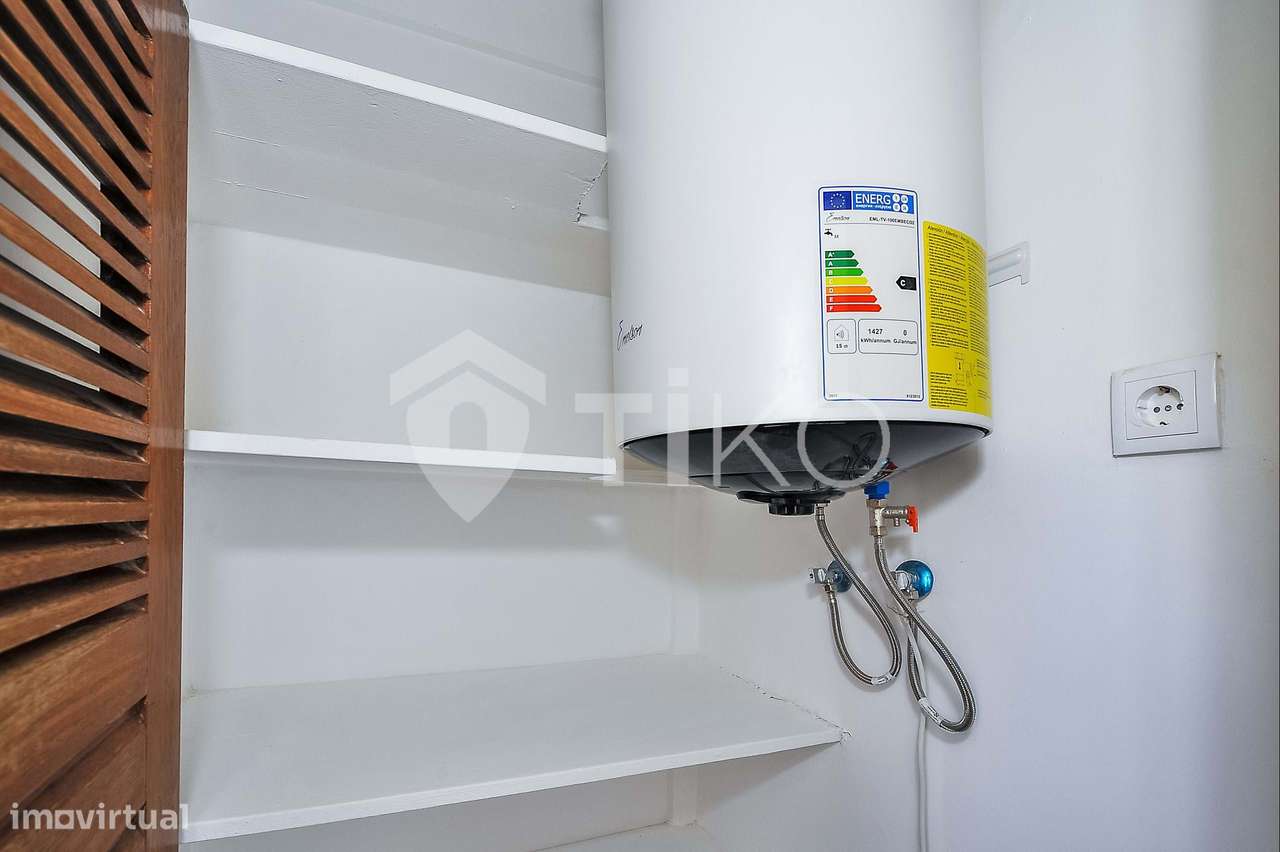 Apartamento T3 renovado no Montalvão, Setúbal-26