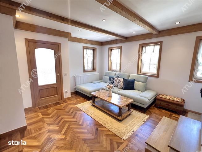 Casa individuala cu 3 camere 2 bai si teren de 172mp situata in Sibiel-9