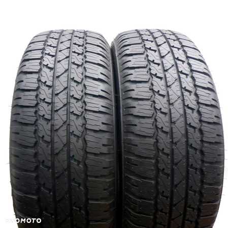 4 x BRIDGESTONE 265/65 R17 112S Dueler H/T M+S Lato 2018 NIEUŻYWANE - 4