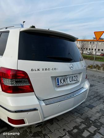 Mercedes-Benz GLK 220 CDI BlueEff 4-Matic - 15