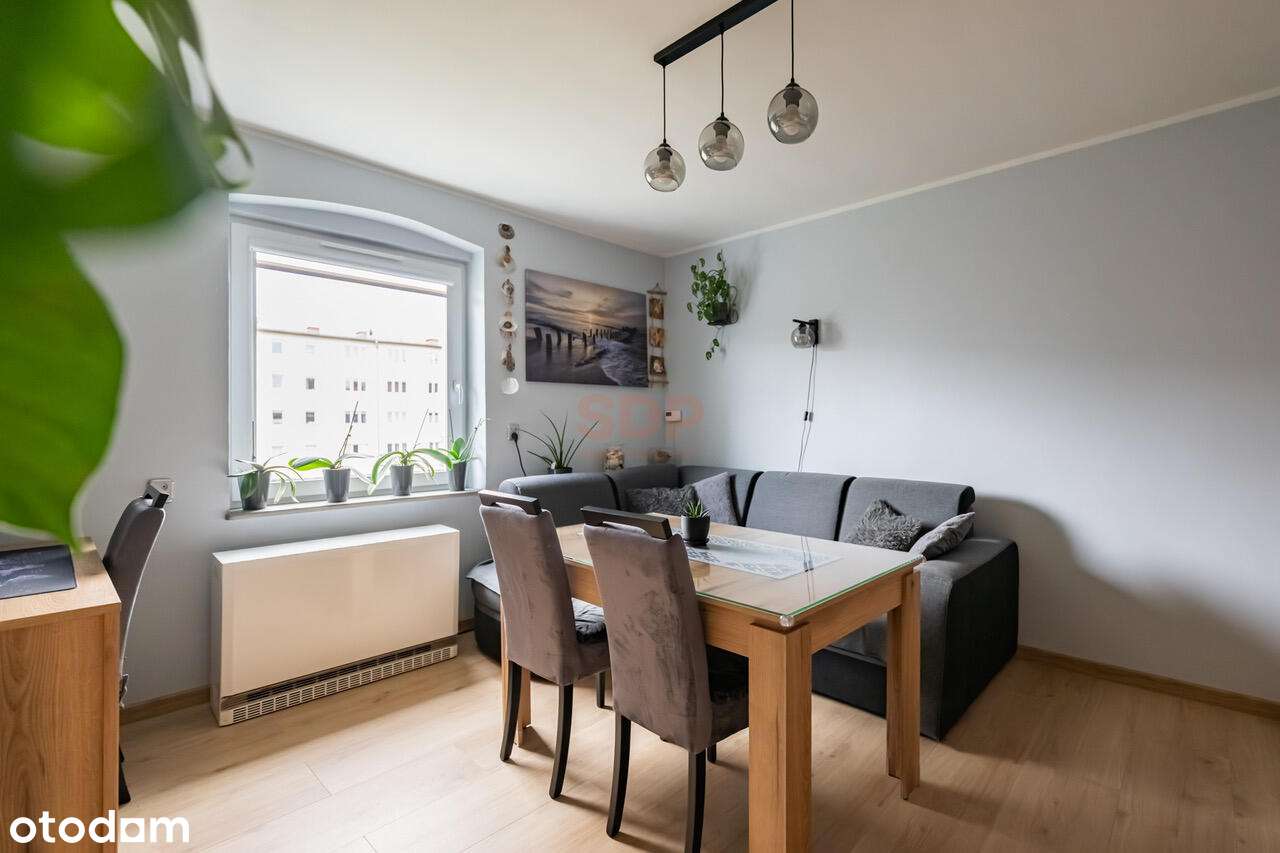 Ciche, dwupokojwe mieszkanie w niskiej zabudowie. - Pełny obrazek: 3/11