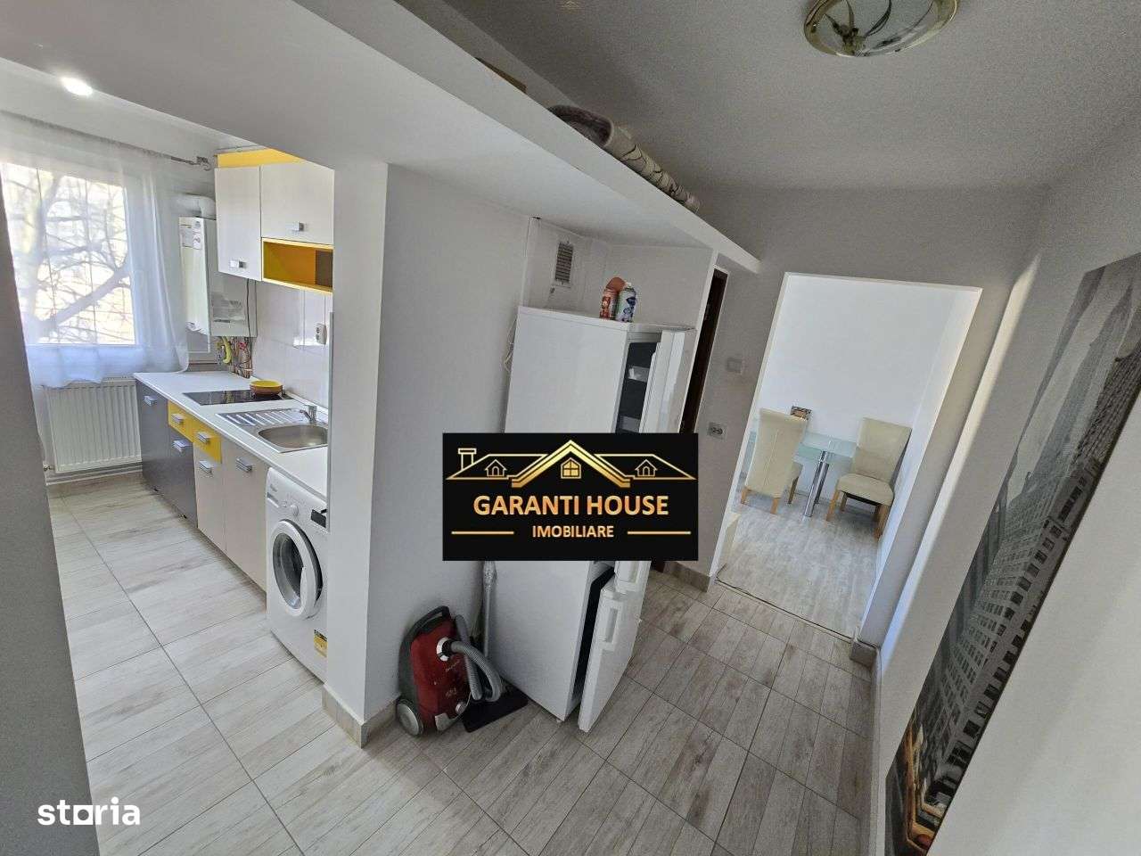 Cuza Voda, apartament cu 3 camere, mobilat si utilat, 75 000€ - Imagine principală: 3/8