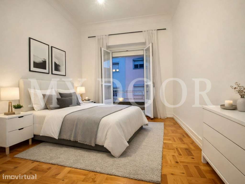 Apartamento T1 em Moscavide - 2º Andar - VARANDA-4